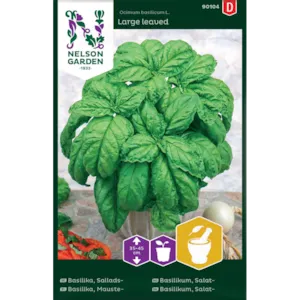 Frø salatbasilikumLarge Leaved