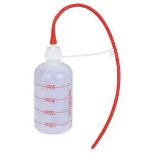 Fôringsflaske med slange 200 ml