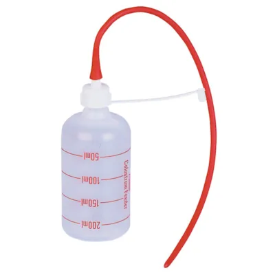 Fôringsflaske med slange 200 ml