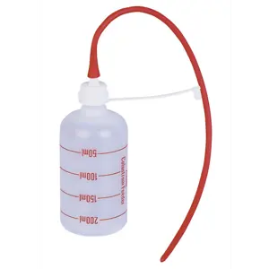 Fôringsflaske med slange 200 ml