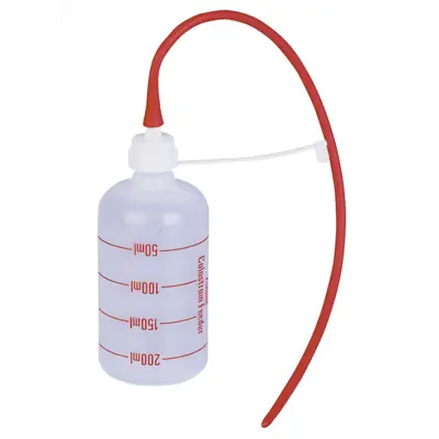 Fôringsflaske med slange 200 ml