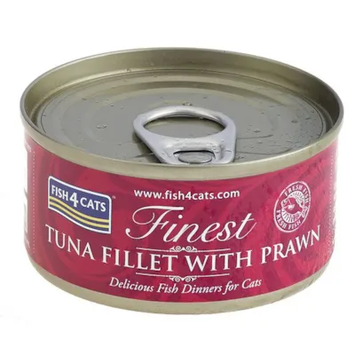 Våtfôr Finest tunfisk med reker 70 g