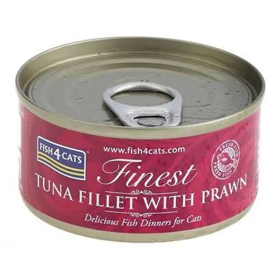 Våtfôr Finest tunfisk med reker 70 g