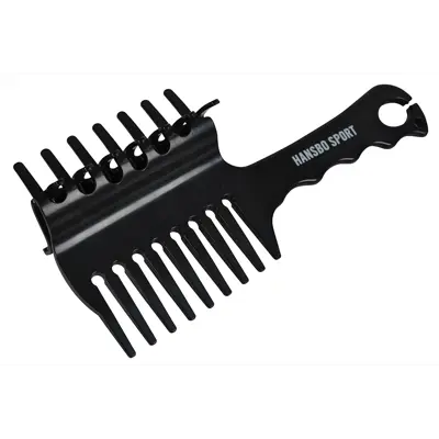 Kam med manklemme svart, bilde 2