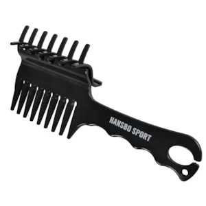 Kam med manklemme svart