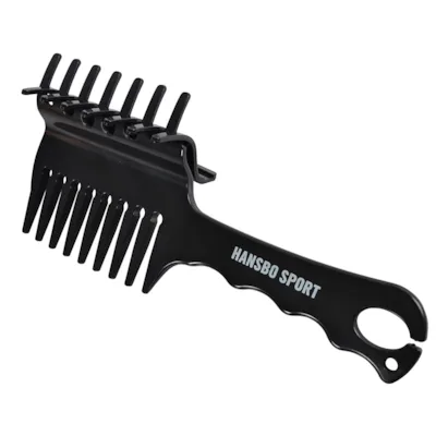 Kam med manklemme svart