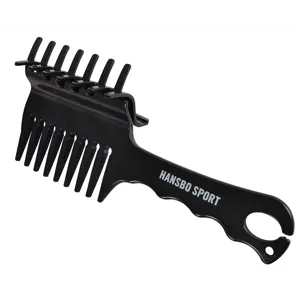 Kam med manklemme svart