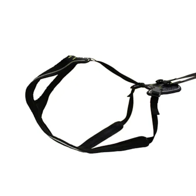 Trekksele Aktiv svart