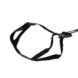 Trekksele Aktiv svart