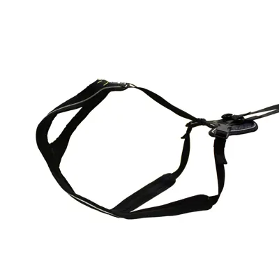 Trekksele Aktiv svart