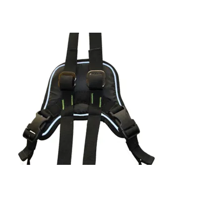 Trekksele Aktiv svart, bilde 2