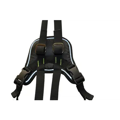 Trekksele Aktiv svart, bilde 2