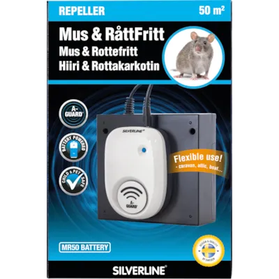 Mus og rotte avskrekker MR 50, bilde 2