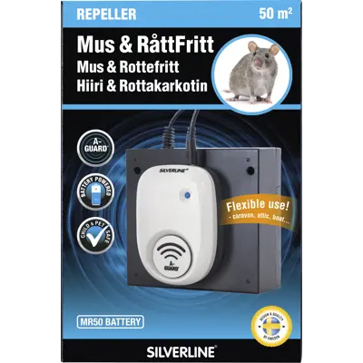 Mus og rotte avskrekker MR 50, bilde 2