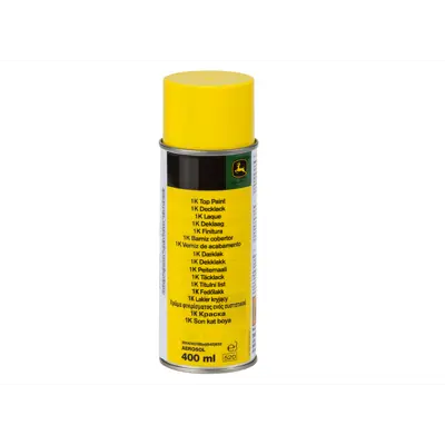 Spraylakk gul 400 ml