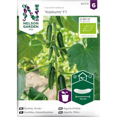 Frø potteagurk Kaikura økologisk
