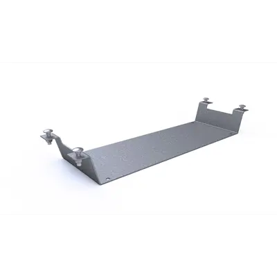 Underliggende feste for verktøykasse