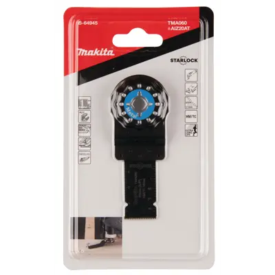 Sagblad multikutter HM 20x40 mm 1 stk, bilde 2