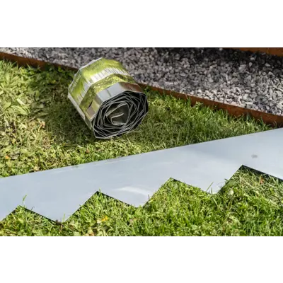 Gresskant galvanisert 16 cm x 5 m, bilde 2
