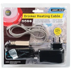 Varmekabel 10W 80 cm