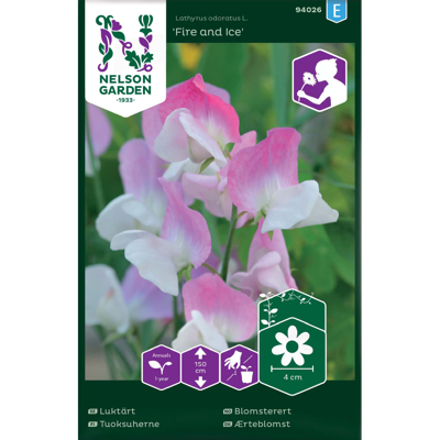 Frø blomsterert Fire and Ice