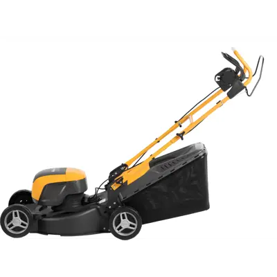 Batteridrevet gressklipper 48 S AE sett