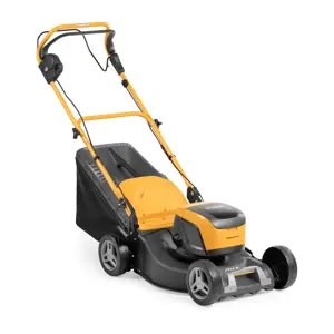 Batteridrevet gressklipper 48 S AE sett