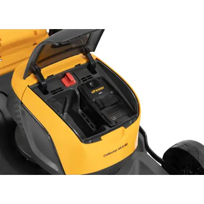 Batteridrevet gressklipper 48 S AE sett, bilde 6