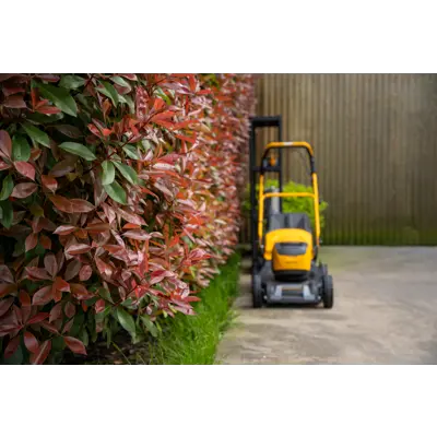 Batteridrevet gressklipper 48 S AE sett, bilde 7