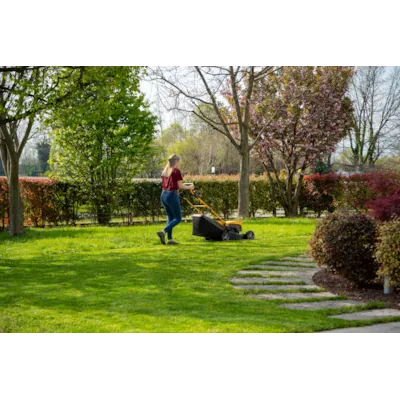 Batteridrevet gressklipper 48 S AE sett, bilde 9