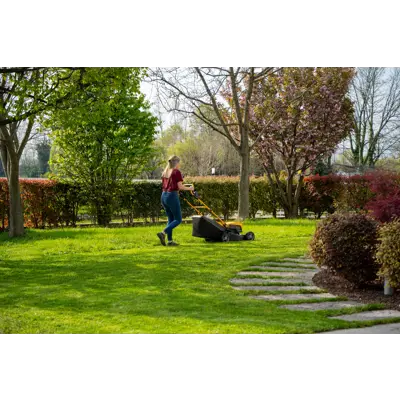 Batteridrevet gressklipper 48 S AE sett, bilde 9