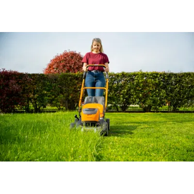 Batteridrevet gressklipper 48 S AE sett, bilde 10