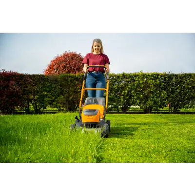 Batteridrevet gressklipper 48 S AE sett, bilde 10