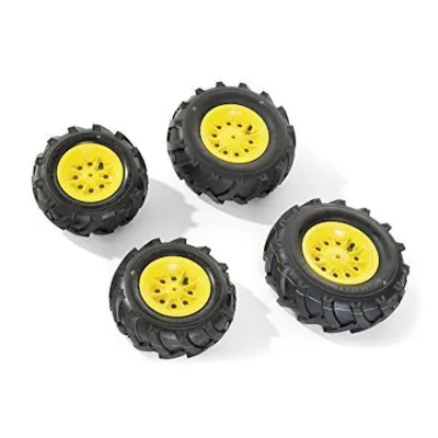 Luftgummihjulsett 4 stk til tråtraktor