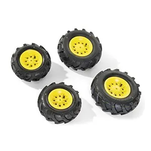 Luftgummihjulsett 4 stk til tråtraktor