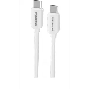 Ladekabel USB-C til USB-C 2 m