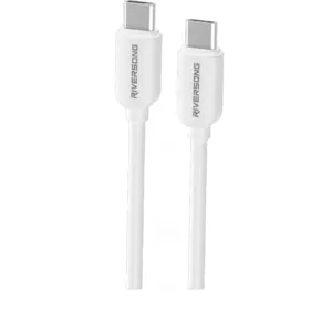 Ladekabel USB-C til USB-C 2 m