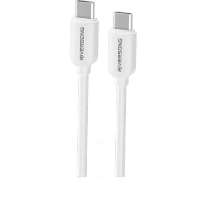 Ladekabel USB-C til USB-C 2 m