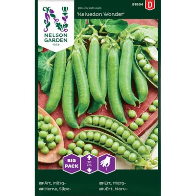 Frø margert Kelvedon Wonder Big Pack