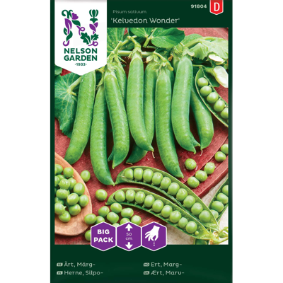 Frø margert Kelvedon Wonder Big Pack