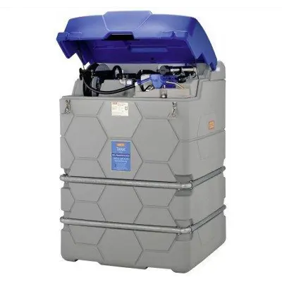 AdBlue transporttank Cube Premium stasjonær 1500 L