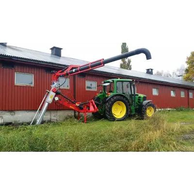Gjødselpumpe kombi skrå SP 200, bilde 3