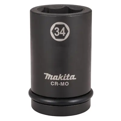 Kraftpipe lang Impact Black 34 mm 1"