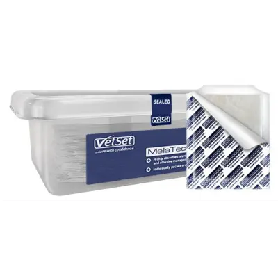 Kompress Melatec 100x100 mm 30 pk, bilde 2