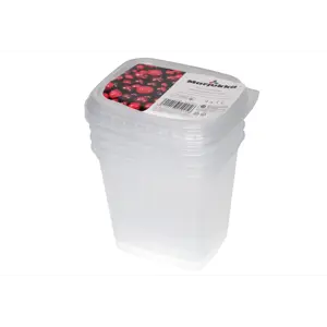 Frysebeger 4 x 1 L