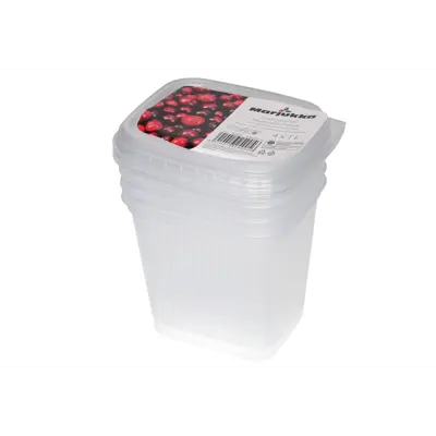 Frysebeger 4 x 1 L