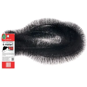 Mus- rottebørste mint proff 4 m