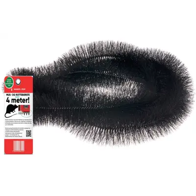 Mus- rottebørste mint proff 4 m