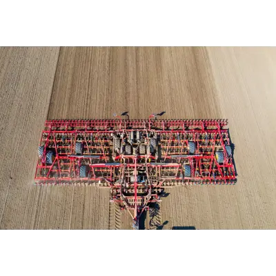 Såbedsharv NZE 1250-1425, bilde 5