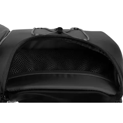 Bag til trekking løpebelte svart, bilde 3